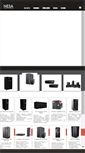 Mobile Screenshot of nesaelektronik.com